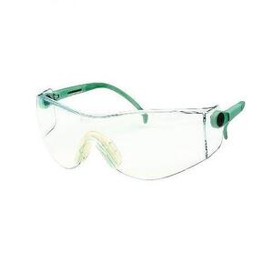 Nebula Silver Frame Clear Lens Safety Glasses - Indigo Supplies Ltd