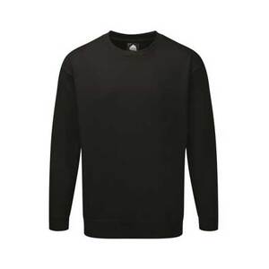 Orn 1250-15 Kite Premium Sweatshirt Black - Indigo Supplies Ltd