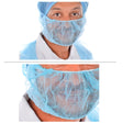 Lion Haircare 30008 Disposable Non-woven Beard Covers Pack 100 - Indigo Supplies Ltd