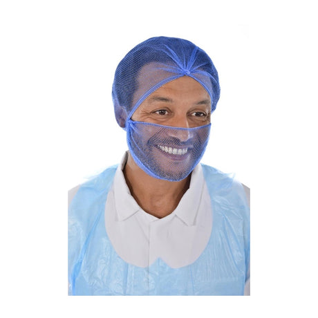 Lion Haircare Metal Free 3mm Beard Mesh Snood (Pack 36) - Indigo Supplies Ltd