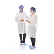 Lion Haircare Polypropylene Visitor Coats (Pack 50) - Indigo Supplies Ltd