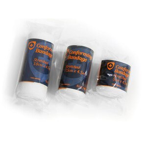 Conforming Bandage 10CMx4.5M - Indigo Supplies Ltd