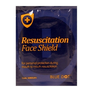 Resuscitation Face Shield - Indigo Supplies Ltd