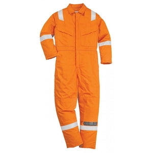 Portwest FR21 Bizflame+ Lightweight High Visibility Coverall - Indigo Supplies Ltd