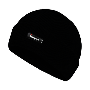 Regatta TRC320-800 Acrylic Thinsulate Lined Hat Black - Indigo Supplies Ltd