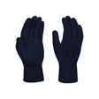 Regatta Knitted Acrylic Glove Navy - Indigo Supplies Ltd
