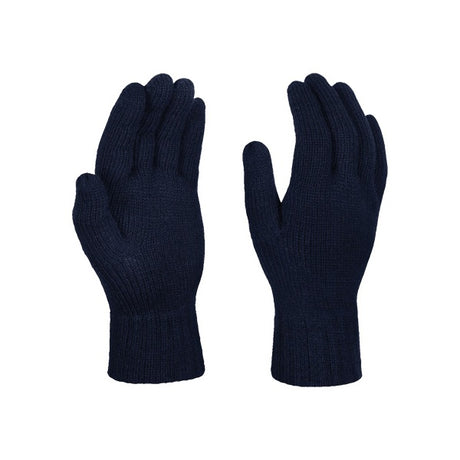 Regatta Knitted Acrylic Glove Navy - Indigo Supplies Ltd