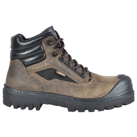 Cofra Barinas S3 HRO SRC Metal Free Boots Brown - Indigo Supplies Ltd