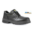 U-Power Mustang Black Leather Safety Shoe S3 - Indigo Supplies Ltd