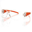 Comet Plus Clear Lens Safety Glasses - Indigo Supplies Ltd