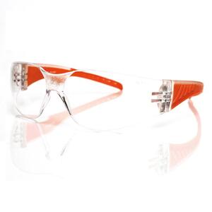 Comet Plus Clear Lens Safety Glasses - Indigo Supplies Ltd