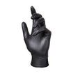 Plus Prime Black PF Nitrile Glove (Pack 100) - Indigo Supplies Ltd