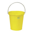 Vikan 12L Yellow Plastic Bucket - Indigo Supplies Ltd