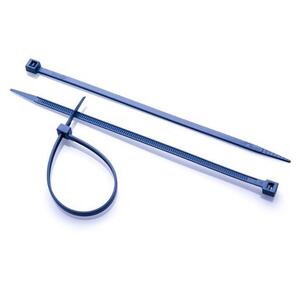 Metal detecable nylon cabel ties, 100 Pcs - Indigo Supplies Ltd
