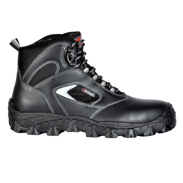 Cofra Black Boot Weddell S3 SRC Non Metal - Indigo Supplies Ltd