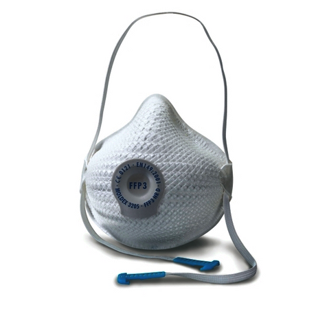 Moldex 3205 Air Mesh Valved FFFP3 (M/L) (Box 10) - Indigo Supplies Ltd