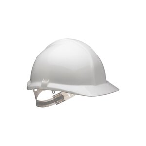Centurion S01A 1100 Classic Full Peak Helmet White (Case 20) - Indigo Supplies Ltd