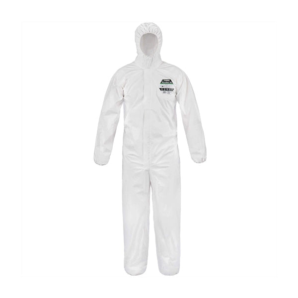 Lakeland EMN428 Micromax NS White Coveralls (Pack 25) - Indigo Supplies Ltd