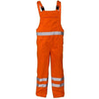 Orbit High Visibility Bib "N" Brace Reg Leg Orange - Indigo Supplies Ltd