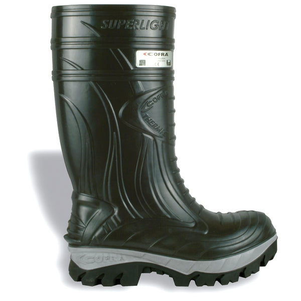 Cofra Thermal Wellies S5 HRO SRC CI Black - Indigo Supplies Ltd
