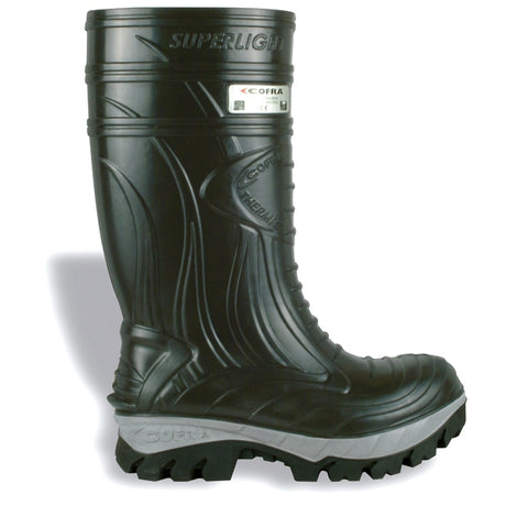 Cofra Thermal Wellies S5 HRO SRC CI Black - Indigo Supplies Ltd