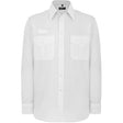Disley White Pilot Mens Shirt Long Sleeve - Indigo Supplies Ltd