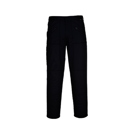 Portwest S887 Action Trousers Tall Leg Navy - Indigo Supplies Ltd