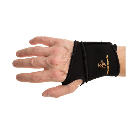 Impacto TS226 Thermal Wrist Support Wrap - Indigo Supplies Ltd
