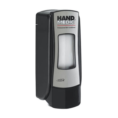 Gojo 8782-06 Hand Medic Dispenser Black/Chrome - Indigo Supplies Ltd