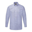 Orn 5510 Classic Oxford Sky Blue Long Sleeve Shirt - Indigo Supplies Ltd
