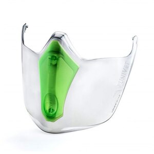 Univet 6x3F Clear Goggle Face Screen - Indigo Supplies Ltd
