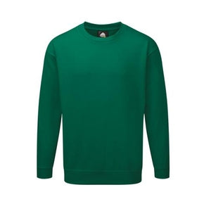 Orn Kite Premium Sweatshirt Bottle Green 1250-15 - Indigo Supplies Ltd
