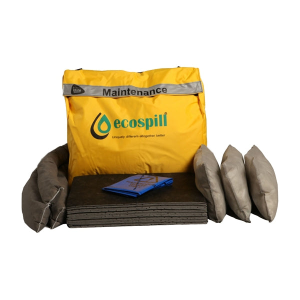 EcospillMaintenance Spill Kit Vinyl Holdall 50 LItre M1280050 - Indigo Supplies Ltd