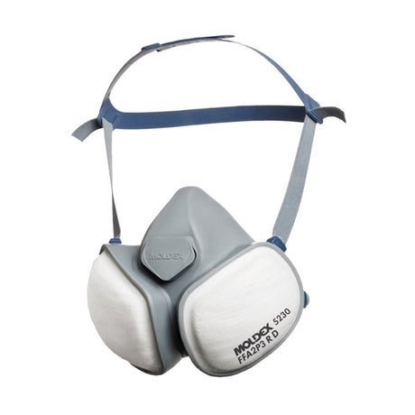 Moldex 5230 Compact Maintenance Free Half Mask A2P3 RD - Indigo Supplies Ltd