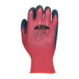 Polyco 889 Grip It Dry Black Latex Red Gloves (Pack 60) - Indigo Supplies Ltd