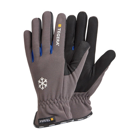 Tegera 417 Thermal Synthetic Leather Fleece Lined Gloves - Indigo Supplies Ltd