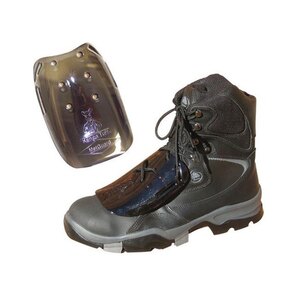 Impacto Metguard Black Metatarsal Protectors - Indigo Supplies Ltd