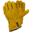 Ejendals 17 Heat Resistant Leather Gauntlet Yellow - Indigo Supplies Ltd
