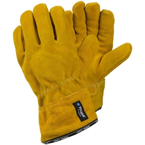 Ejendals 17 Heat Resistant Leather Gauntlet Yellow - Indigo Supplies Ltd