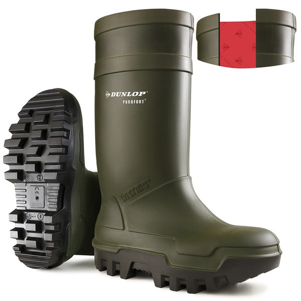 Dunlop C662933 Purofort Thermo+ Wellingtons - Indigo Supplies Ltd