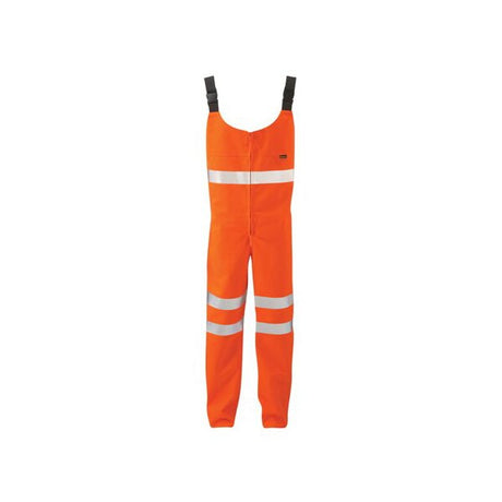 Gore-Tex 3 Layer Orange Class 2 Salopettes - Indigo Supplies Ltd