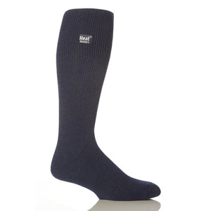 Heat Holders Lite Mens Thermal Long Socks Navy - Indigo Supplies Ltd