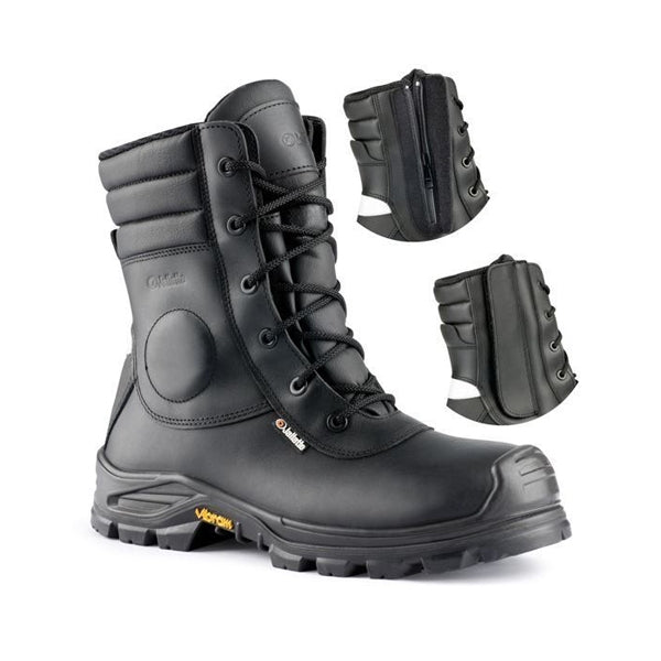 Jallatte Jalarcher Side-Zip Safety Boots S3 SRC - Indigo Supplies Ltd