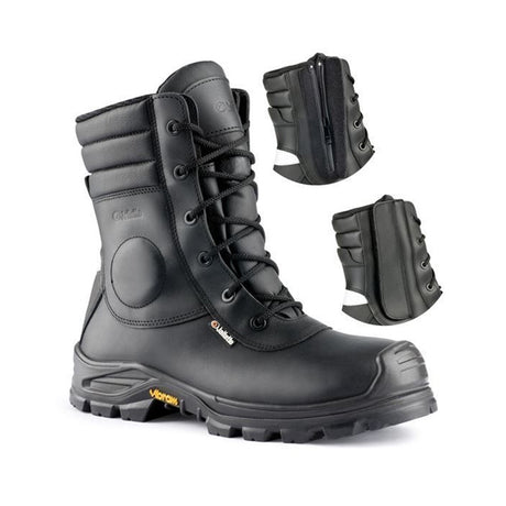 Jallatte Jalarcher Side-Zip Safety Boots S3 SRC - Indigo Supplies Ltd