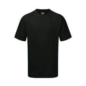 Orn 1000-15 Plover Premium T-shirt Black - Indigo Supplies Ltd