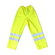 Hi-Vis Yellow PU Overtrousers - Indigo Supplies Ltd