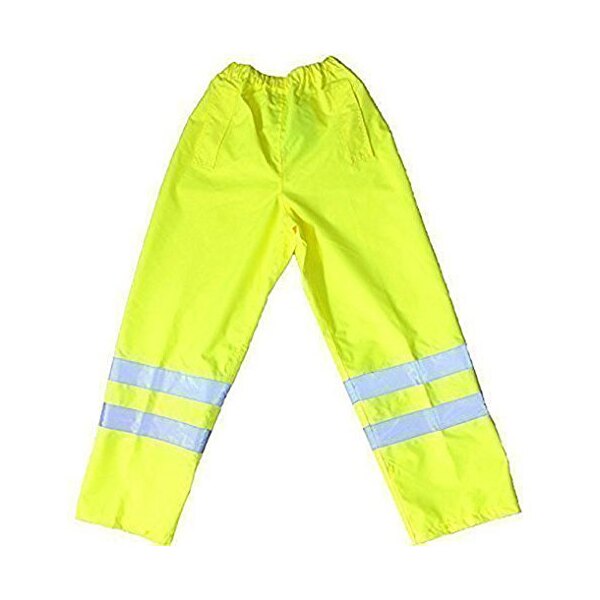 Hi-Vis Yellow PU Overtrousers - Indigo Supplies Ltd
