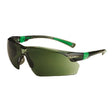 Univet 506UP Solar G15 Lens Black/Green Frame Specs - Indigo Supplies Ltd
