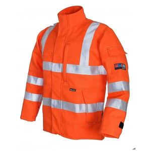 ProGarm 4608 Arc Hi-vis Orange Jacket - Indigo Supplies Ltd