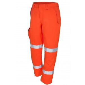 ProGarm 4616 Hi-Vis Orange Trousers Reg Leg - Indigo Supplies Ltd